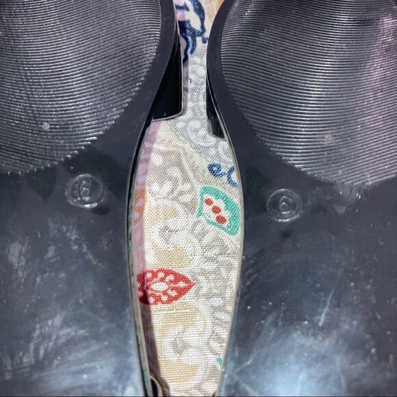 Jeffery Campbell, Havana Last Jelly Flat D’Orsay Solid Black Patent Women’s 6 M - Picture 11 of 12